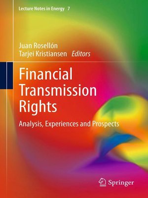 cover image of Financial Transmission Rights
